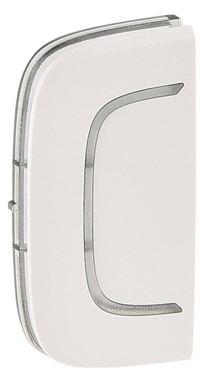 Legrand 755324 Wippe BUS/SCS m.ohne Symbol 1M beids. Valena Allure ultraweiß