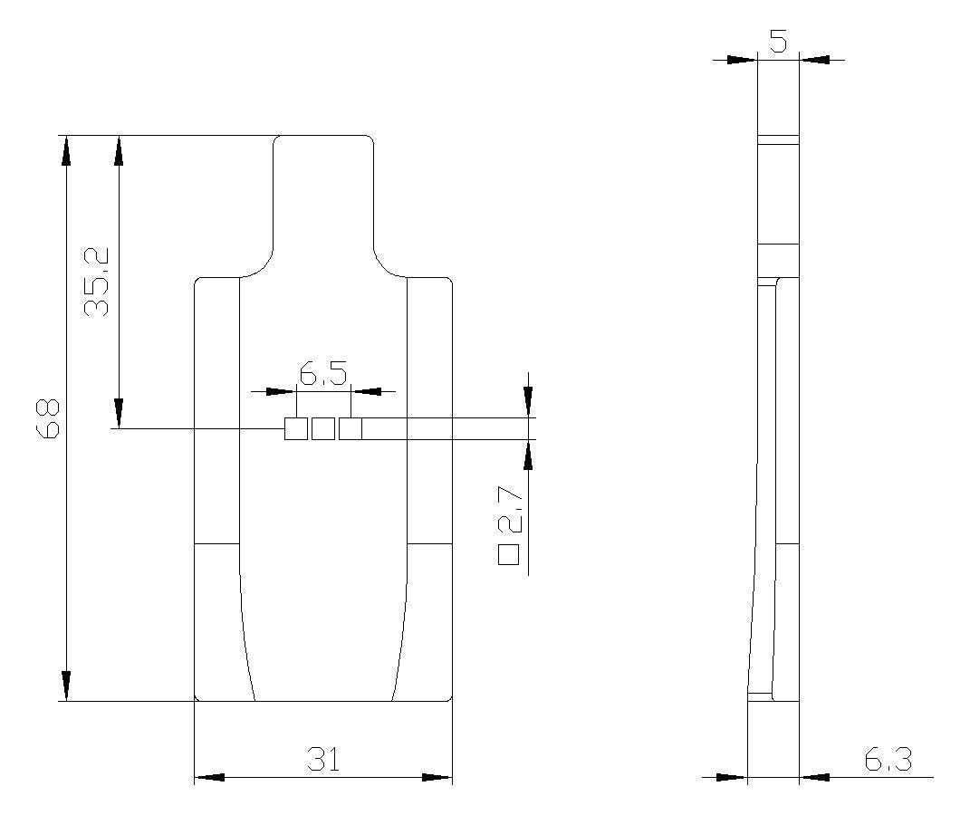 Siemens 3SE5210-1AA00 LED-Deckel f.Pos. Met. 31mm LED ge/gn DC24V türkis