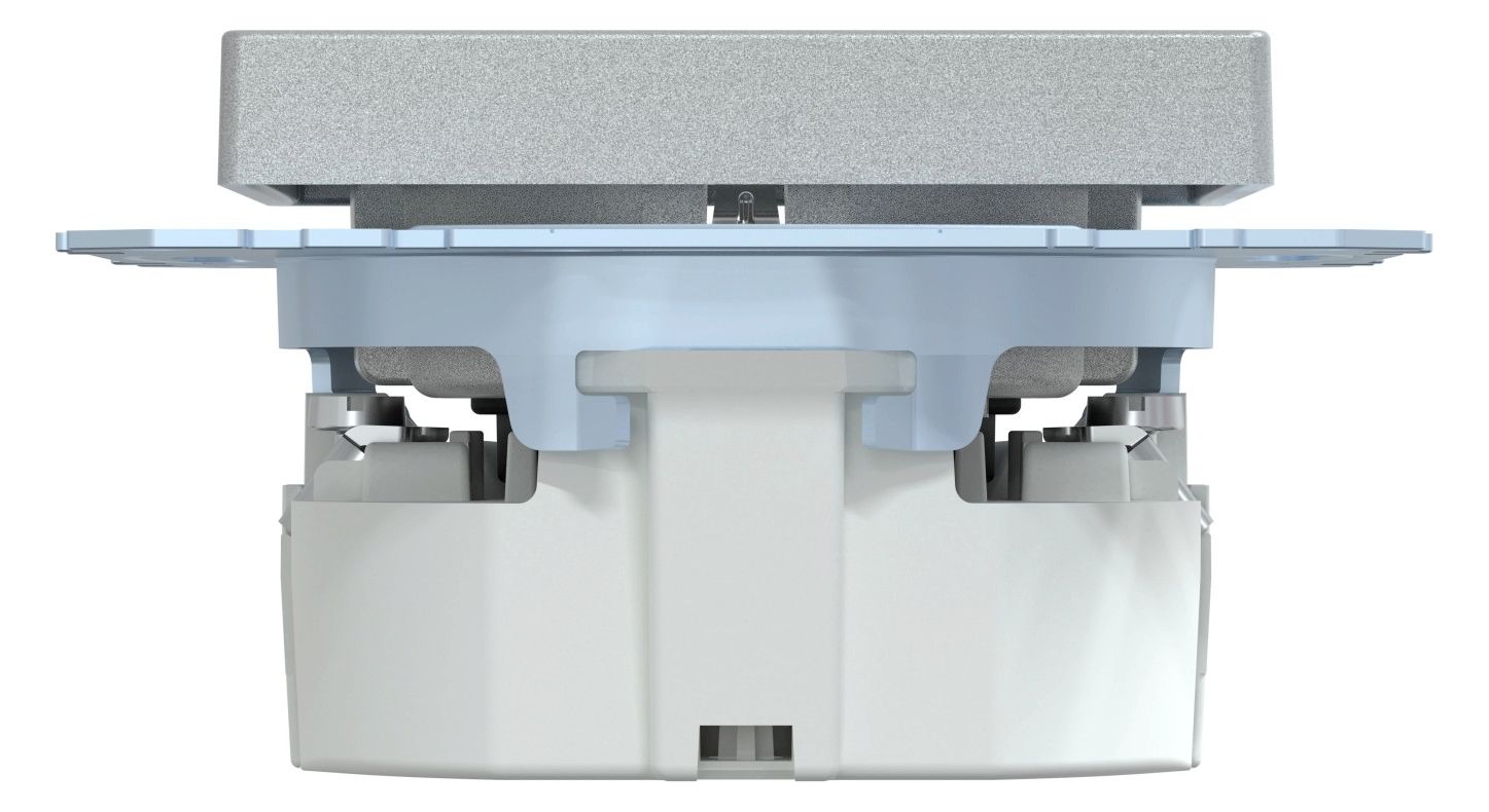 Mert MEG 2350-0460 SCHUKO-Steckdose+Kz Computer BRS StK aluminium System M
