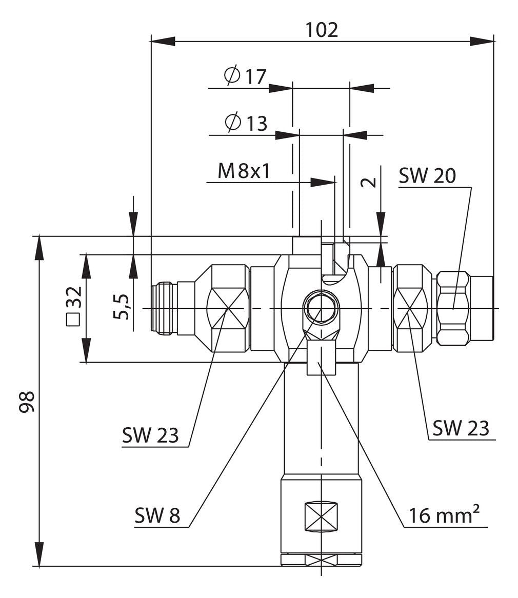 TEGA 100024252 N-Überspannungsableiter (m-f) 380-512MHz 50Ohm