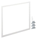Hager FZ24B Blendrahmen universZ 4feldig RAL9010 f.Schrankgröße 950x1050mm