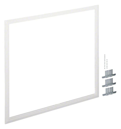 Hager FZ24B Blendrahmen universZ 4feldig RAL9010 f.Schrankgröße 950x1050mm