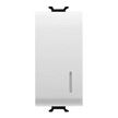 GEWISS GW10052 Wechselschalter beleuchtbar 1M 1P 16AX Weiss