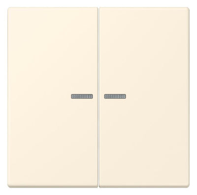 Jung LC102KO5245 Wippe m.Lichtleiter f.KNX Taster 2fa