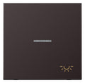 Jung AL2990KO5LD Wippe Symbol Licht m.Lichtleiter LS Aluminium dark