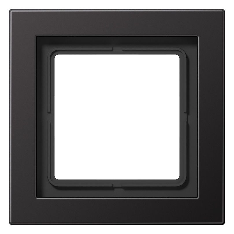 Jung ALD2981D Rahmen 1fach LS/FD-design Aluminium dark