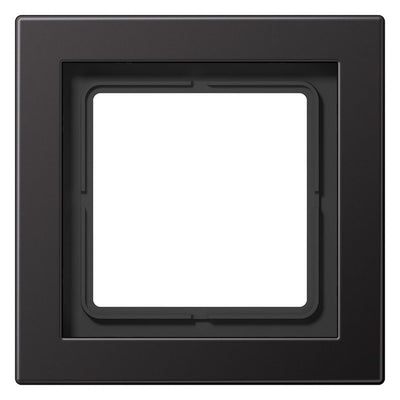 Jung ALD2981D Rahmen 1fach LS/FD-design Aluminium dark