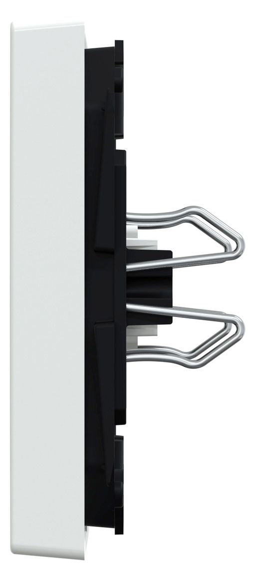 Mert MEG 3305-0325 Wippe Klingel aktivweiß glänzend System M