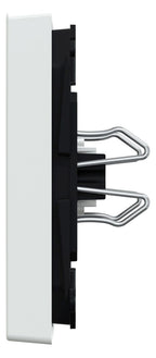 Mert MEG 3305-0325 Wippe Klingel aktivweiß glänzend System M
