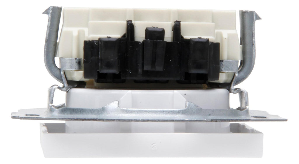 Kopp 948632004 HK07 Steckdose o.Schuko erh.Ber.schutz arktisweiß matt