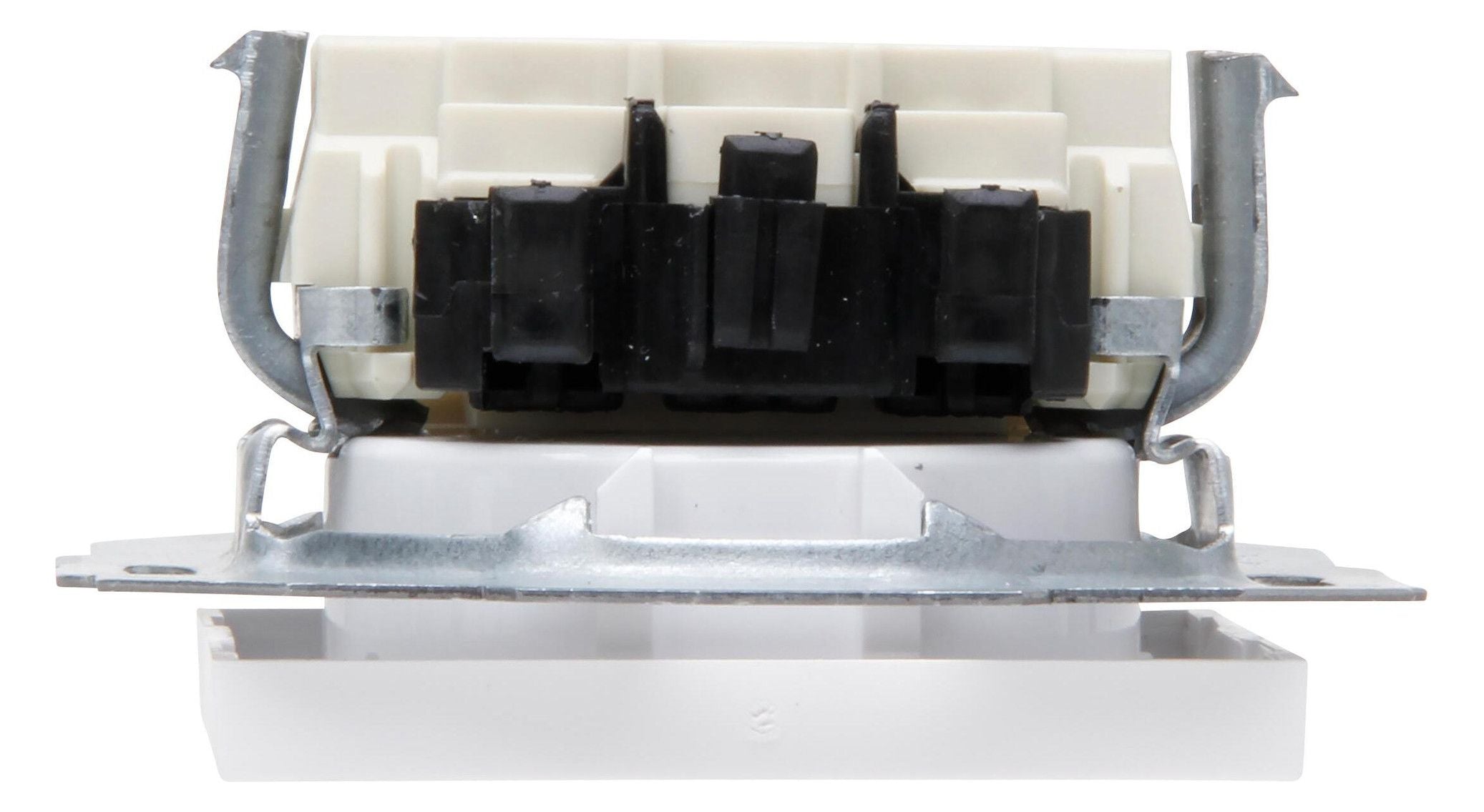 Kopp 948632004 HK07 Steckdose o.Schuko erh.Ber.schutz arktisweiß matt