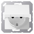 Jung A1520NBFKLWWM SCHUKO® Steckdose m.Klappdeckel