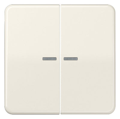 Jung CD595KO5BF Wippe Serienschalter m.Lichtleiter bruchsicher weiß