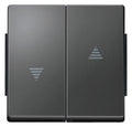 Mert 343414 Wippe f.Rollladenschalter/ taster anthrazit AQUADESIGN