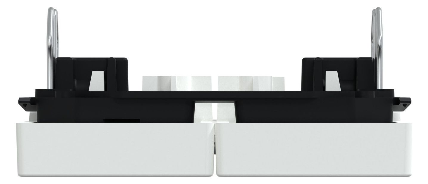Mert 438525 Wippe f.Serienschalter m.Fenster aktivweiß glänzend System M