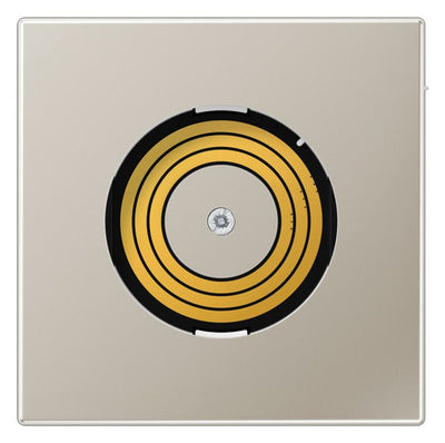 Jung PLESDMS-L Abdeckung Pu.L Serie LS990 m.DMS