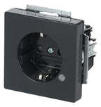 BJ 20 EUCBL-81 SCHUKO Steckdosen-Einsatz anthrazit future linear