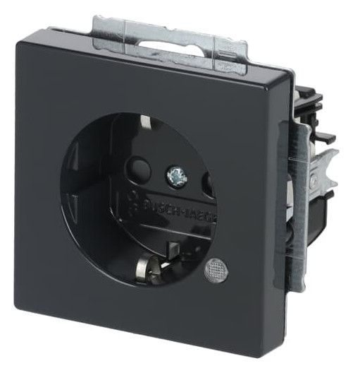 BJ 20 EUCBL-81 SCHUKO Steckdosen-Einsatz anthrazit future linear