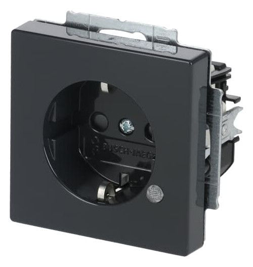 BJ 20 EUCBL-81 SCHUKO Steckdosen-Einsatz anthrazit future linear