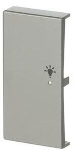 BJ 6231-21-866 Wippe/L 2f Licht edelstahl Busch-free@home pur Est