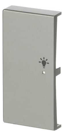BJ 6231-21-866 Wippe/L 2f Licht edelstahl Busch-free@home pur Est