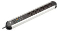 Bachmann 331.006 PRIMO 6xSchuko GVS Strom 1,75m Schuko
