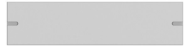 GIRA 8334915 Wippe Tastsensor4 4fach TS4 Aluminium Grau matt (lackiert)