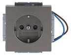 BJ 20 EUCBLI-866 SCHUKO Steckdosen-Einsatz Busch-steplight