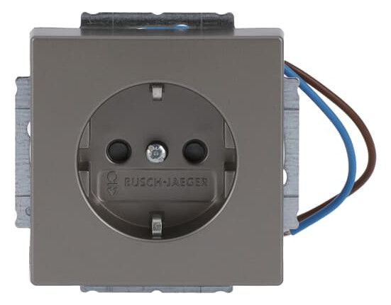 BJ 20 EUCBLI-866 SCHUKO Steckdosen-Einsatz Busch-steplight