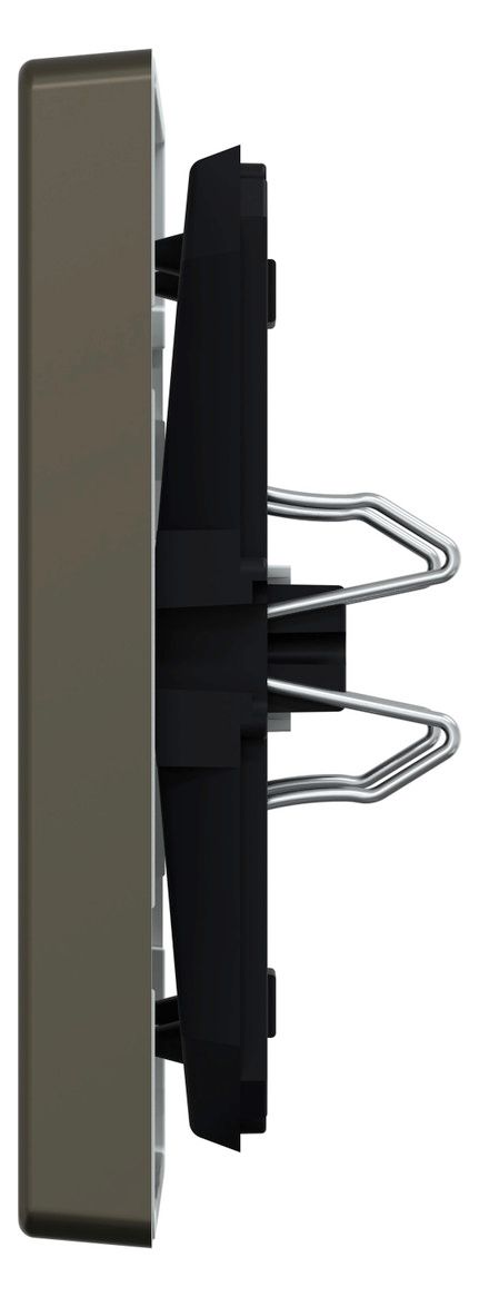 Mert MEG 3320-6052 Wippe m.Kontroll- fenster Moccametallic