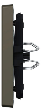 Mert MEG 3320-6052 Wippe m.Kontroll- fenster Moccametallic