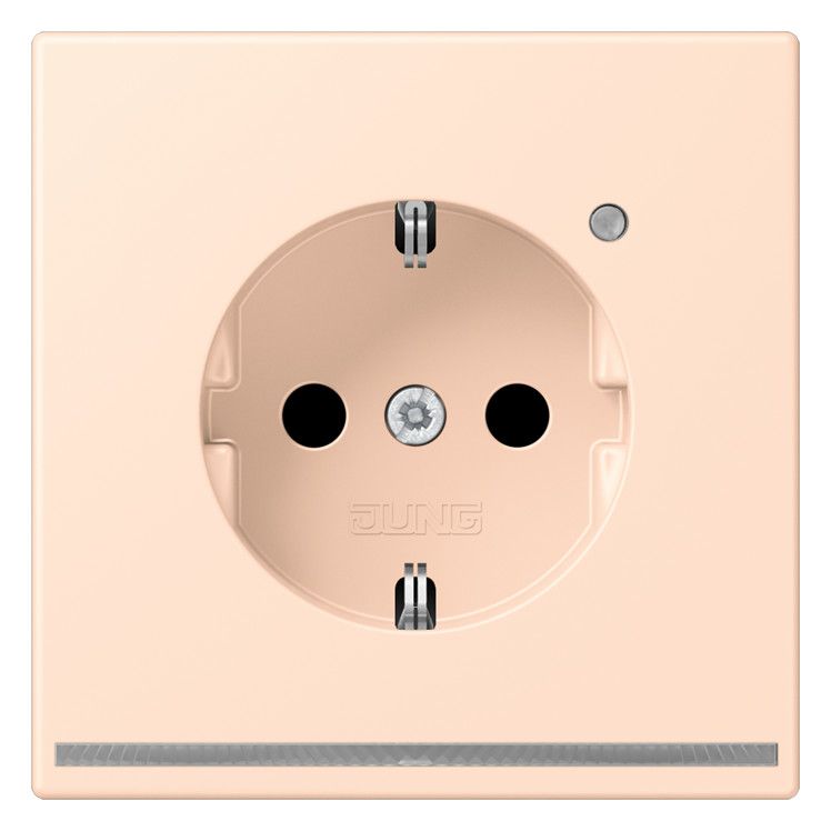 Jung LC1520-OLNW228 SCHUKO-Steckdose m.LED-Licht LC32091