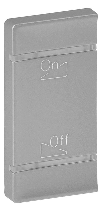 Legrand 755323 Wippe BUS/SCS m.Symbol Regelung 1M links Valena Life Aluminium