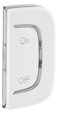 Legrand 755547 Wippe 1M rechts ON-OFF Valena Allure ultraweiß