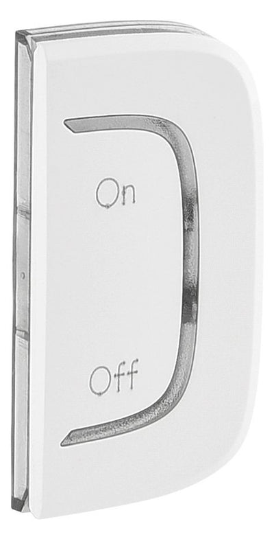 Legrand 755547 Wippe 1M rechts ON-OFF Valena Allure ultraweiß