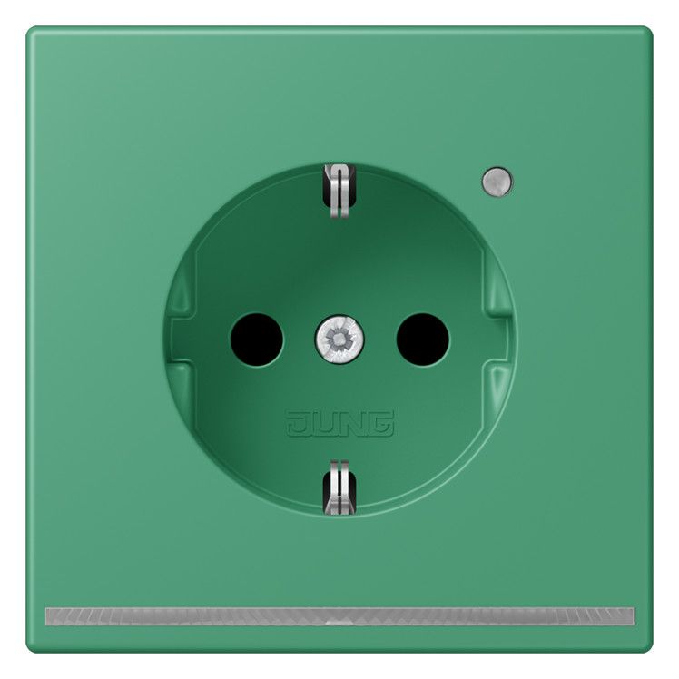Jung LC1520-OLNW250 SCHUKO-Steckdose m.LED-Licht LC4320G