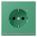 Jung LC1520-OLNW250 SCHUKO-Steckdose m.LED-Licht LC4320G