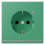 Jung LC1520-OLNW250 SCHUKO-Steckdose m.LED-Licht LC4320G