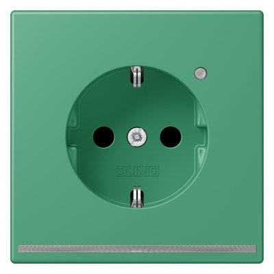 Jung LC1520-OLNW250 SCHUKO-Steckdose m.LED-Licht LC4320G