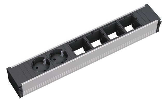 Bachmann 912.005 CONI 2xSchuko 4xABD