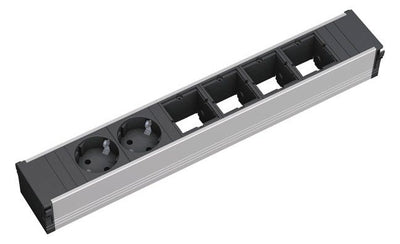 Bachmann 912.005 CONI 2xSchuko 4xABD