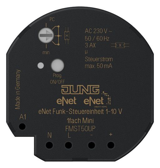 Jung FMST50UP Funk-Steuereinheit 1-10V 230VAC