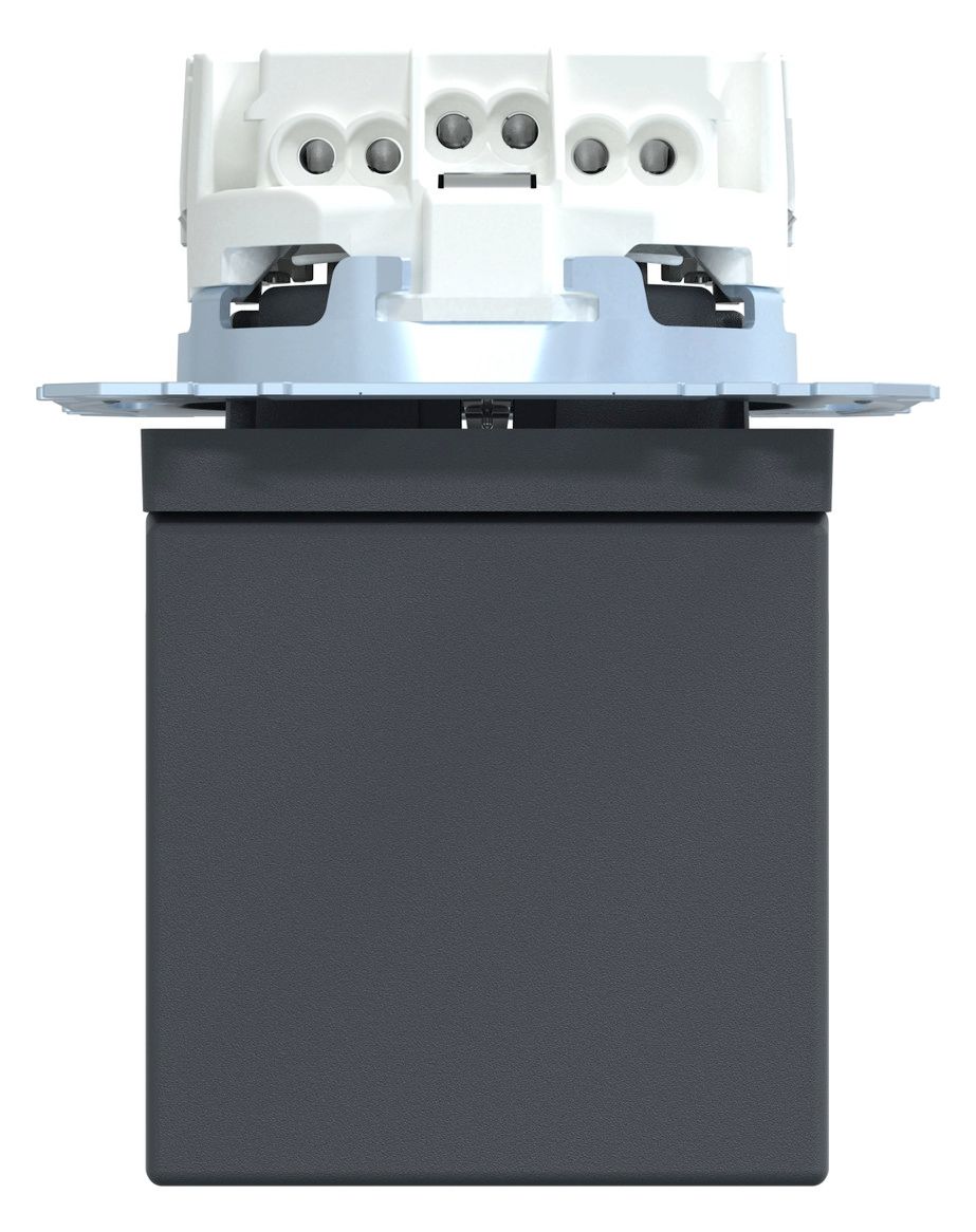 Mert MEG 2311-0414 SCHUKO-Steckdose StK m.Klappdeckel anthrazit System M