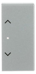BJ 6232-20-83 Wippe links 2fach Jalousie Busch-free@home alusilber