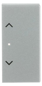 BJ 6232-20-83 Wippe links 2fach Jalousie Busch-free@home alusilber