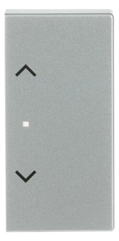 BJ 6232-20-83 Wippe links 2fach Jalousie Busch-free@home alusilber