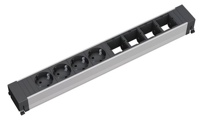 Bachmann 909.007 CONF 4xSchuko 4xABD