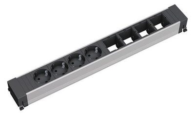Bachmann 909.007 CONF 4xSchuko 4xABD