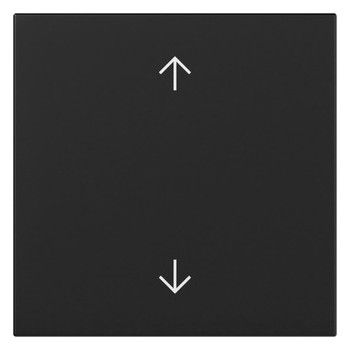 GIRA 3616005 Wippe Pfeile System 55 Schwarz m
