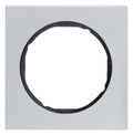 Berker 10112284 Rahmen 1fach R.3 Alu/schwarz